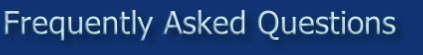 Frequently Asked Questions